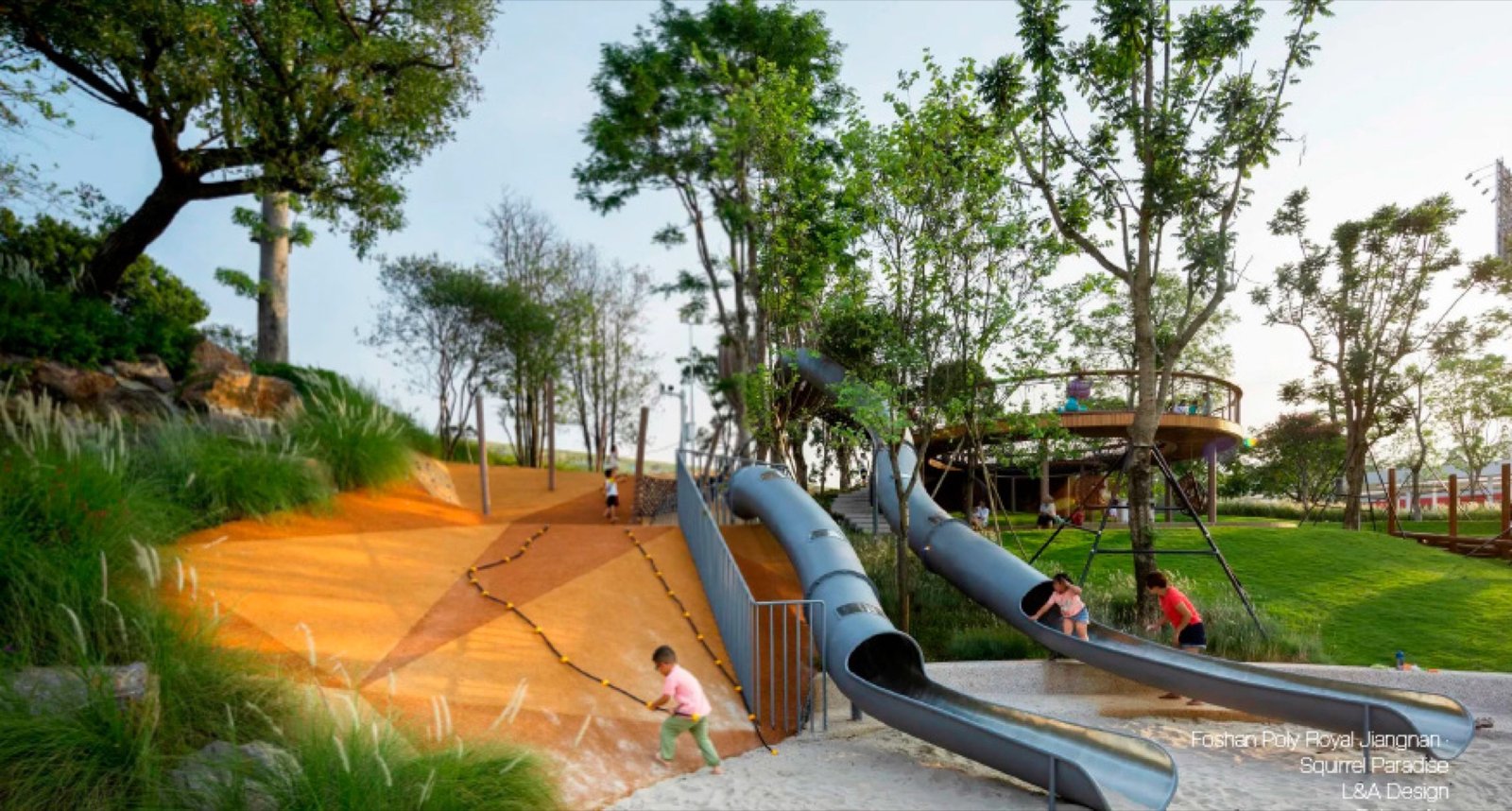 Parques familiares